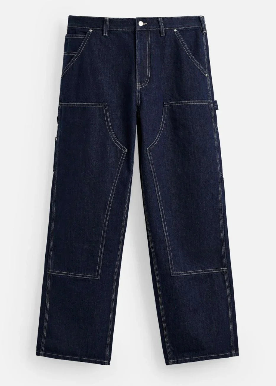 Blue Carpenter Baggy Denim