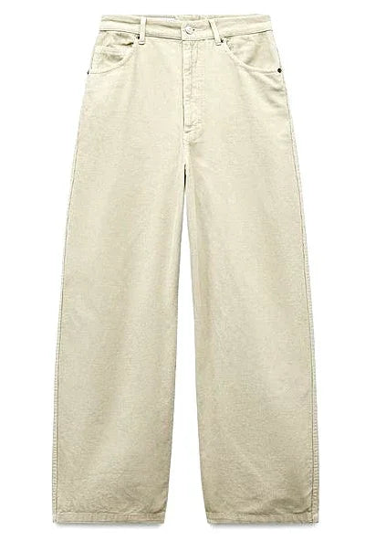 Baggy Beige Denim
