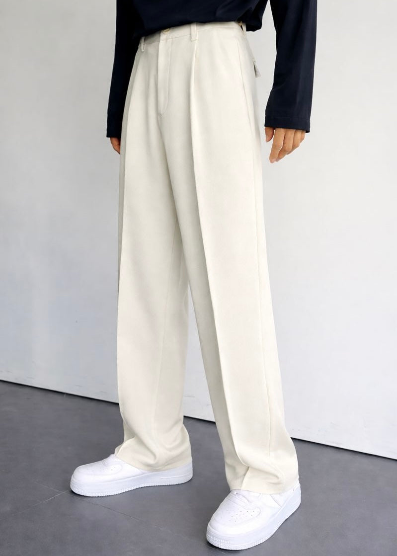 Off White Korean Pant