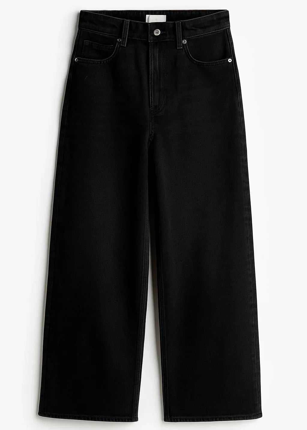 Super Baggy Black Denim