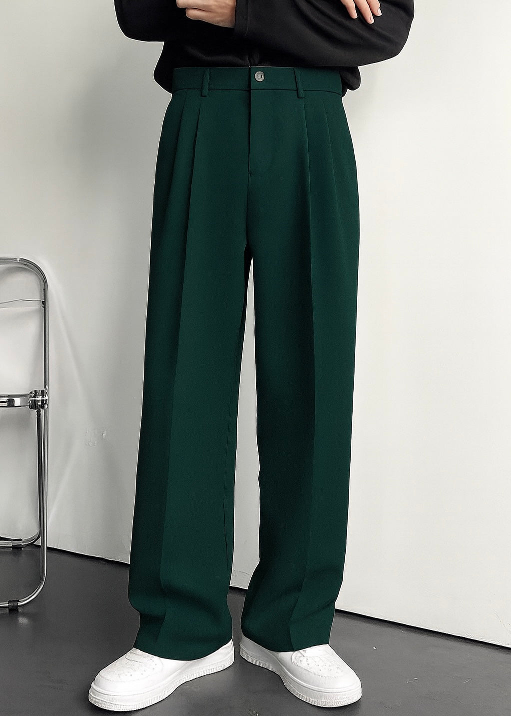 Ocean Blue Korean Pant