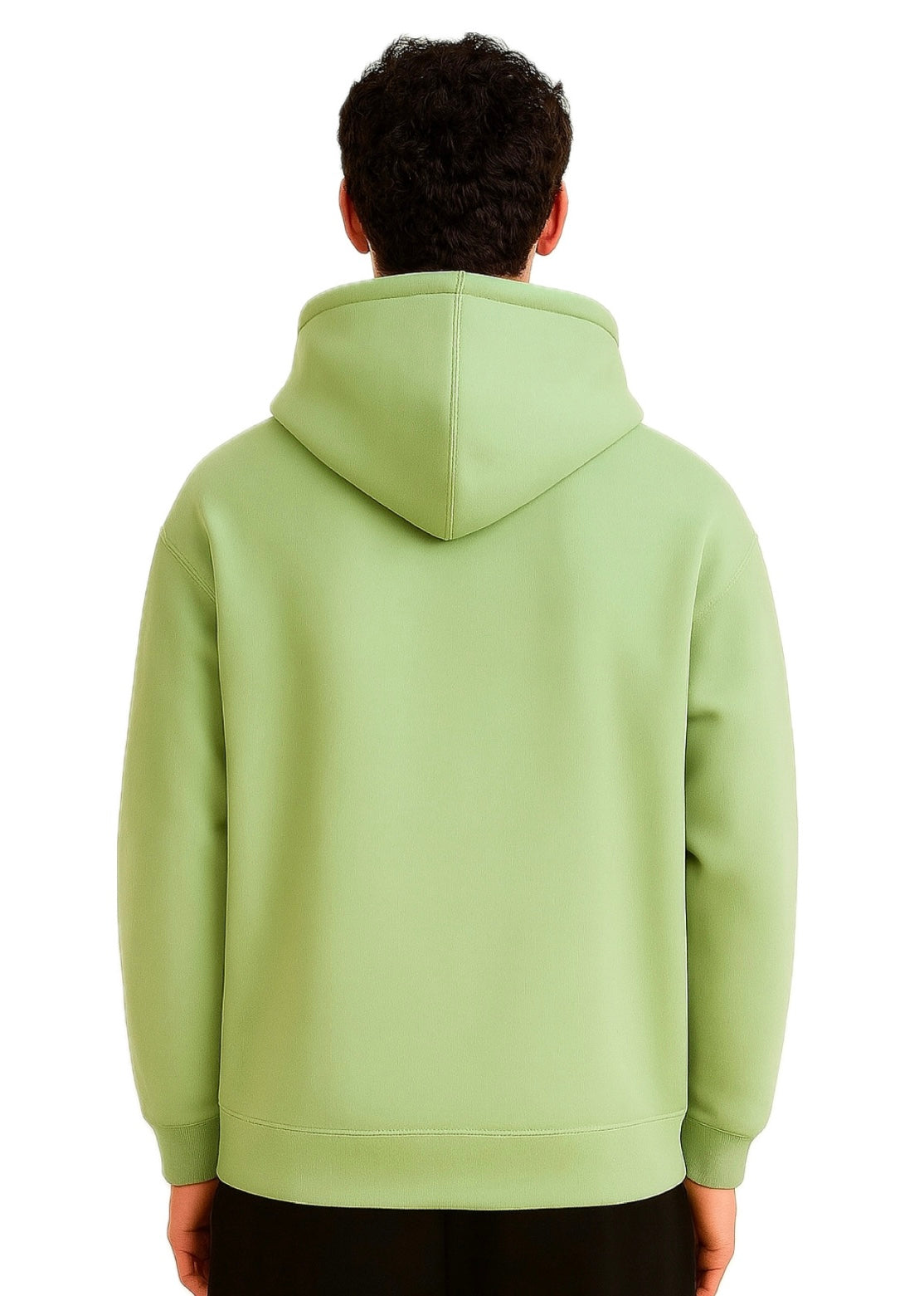 Pista Green Premium Winter Hoodie