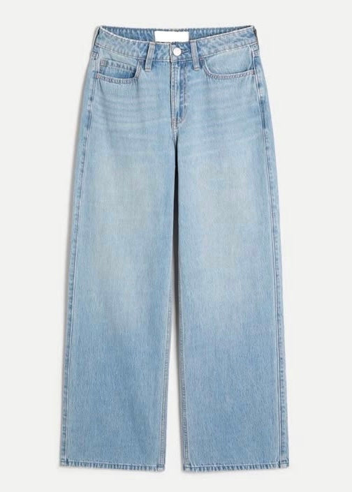 Super Baggy Sky Blue Denim