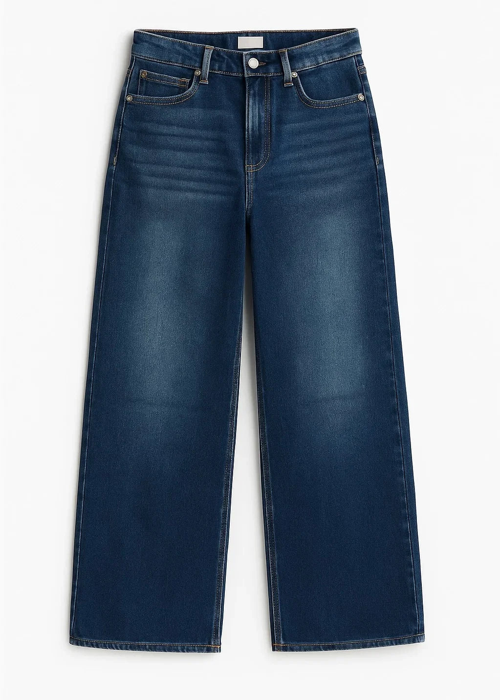 Core Indigo Blue Super Baggy Denim