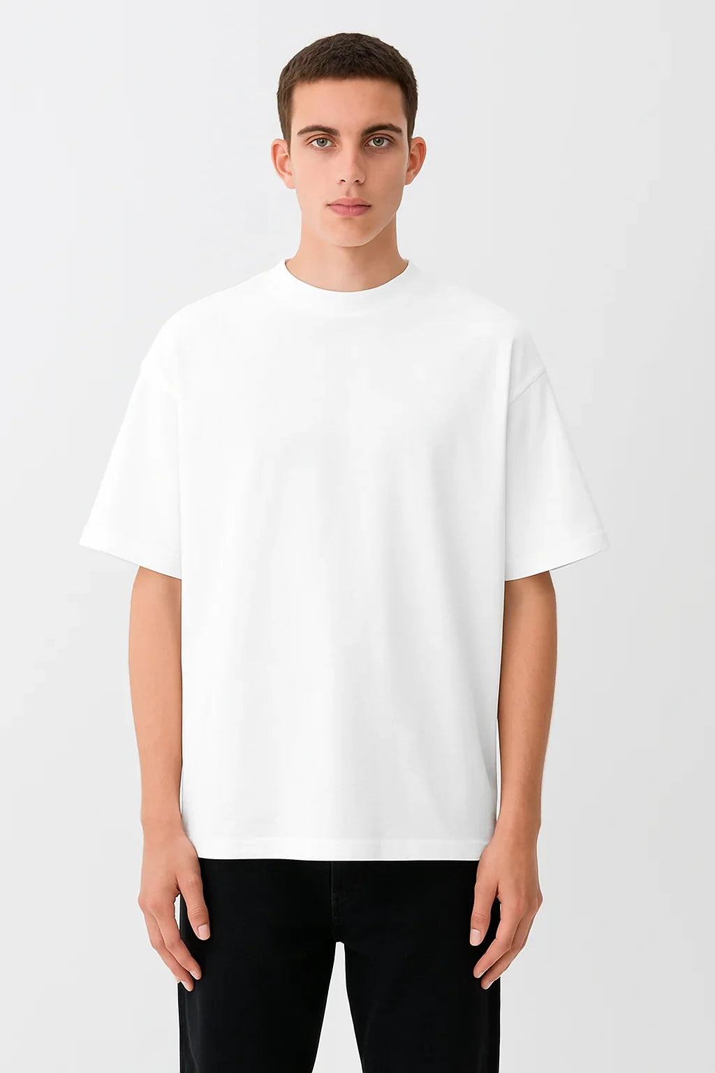 White Oversized T-Shirt