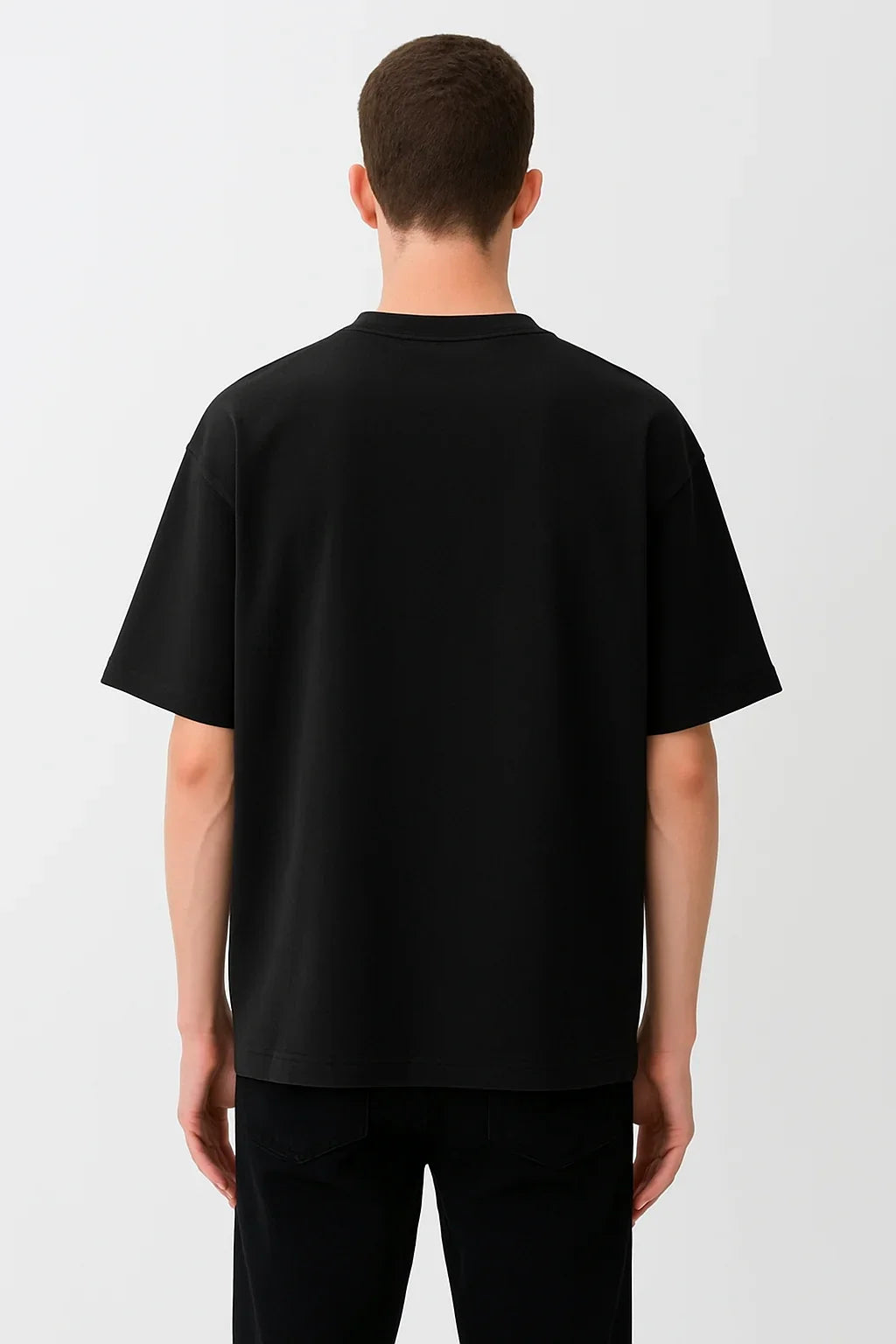 Black Oversized T-Shirt