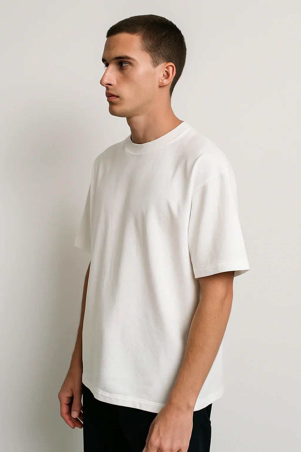 White Oversized T-Shirt