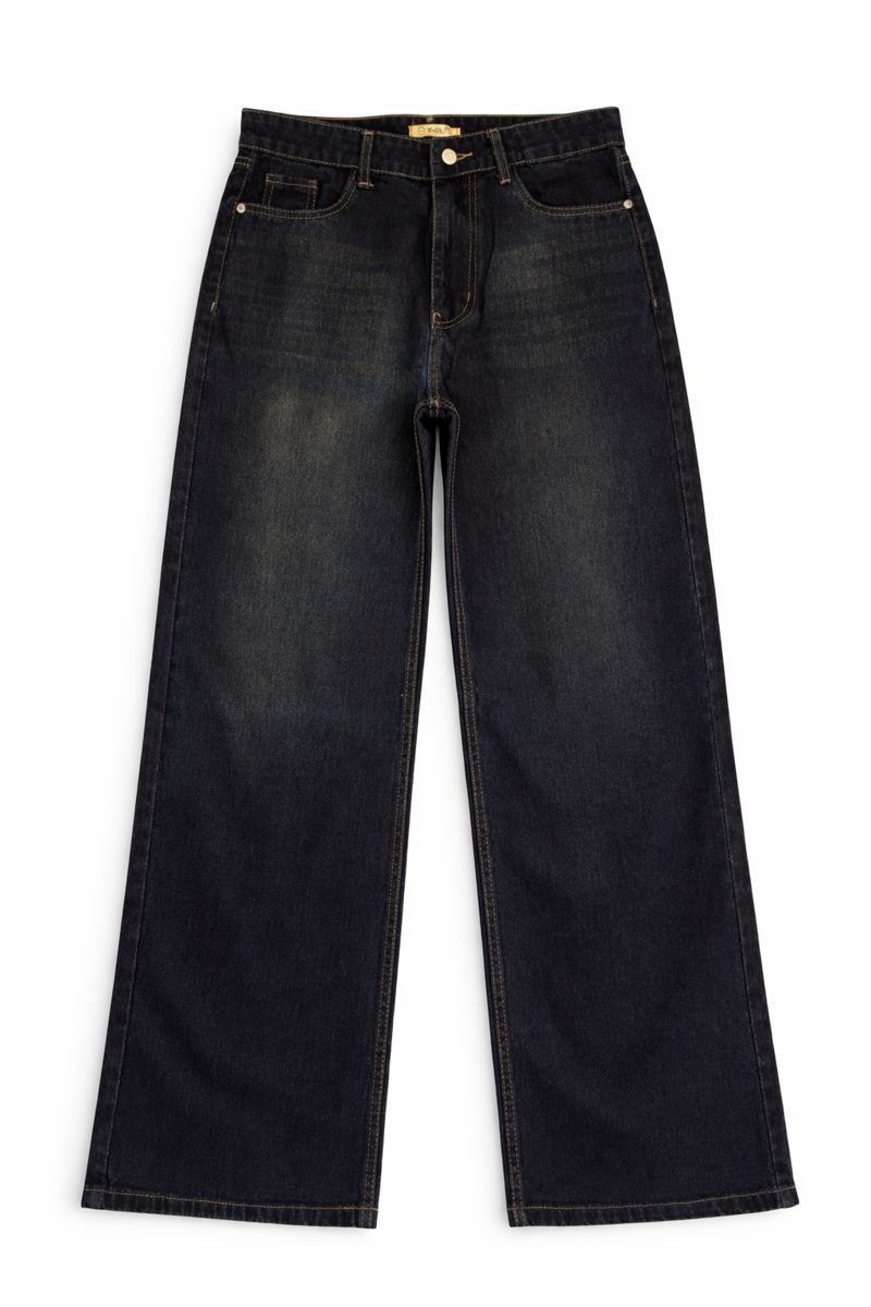 Retro Hue Super Baggy Denim