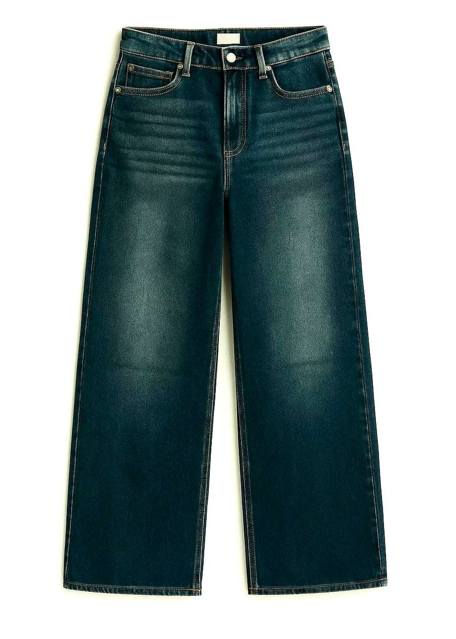 Vintage Retro Super Baggy Denim