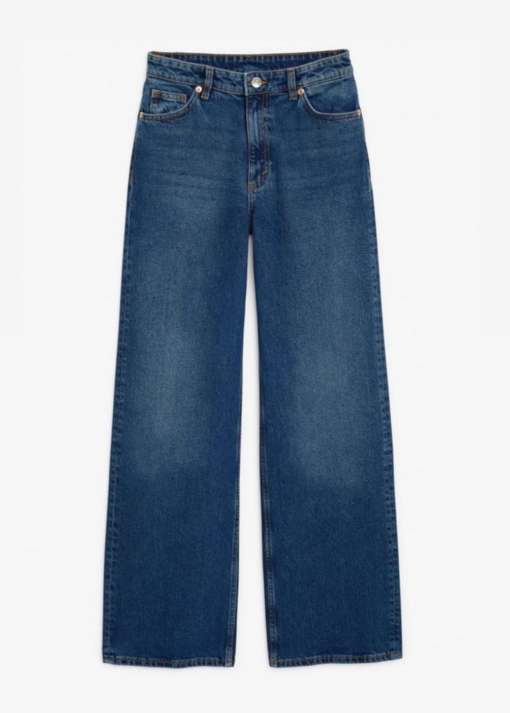 Ocean Blue Super Baggy Denim