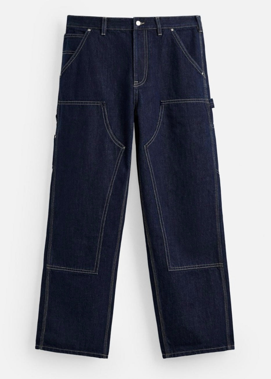 Blue Carpenter Baggy Denim