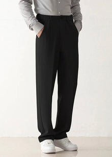 Black Korean Pant