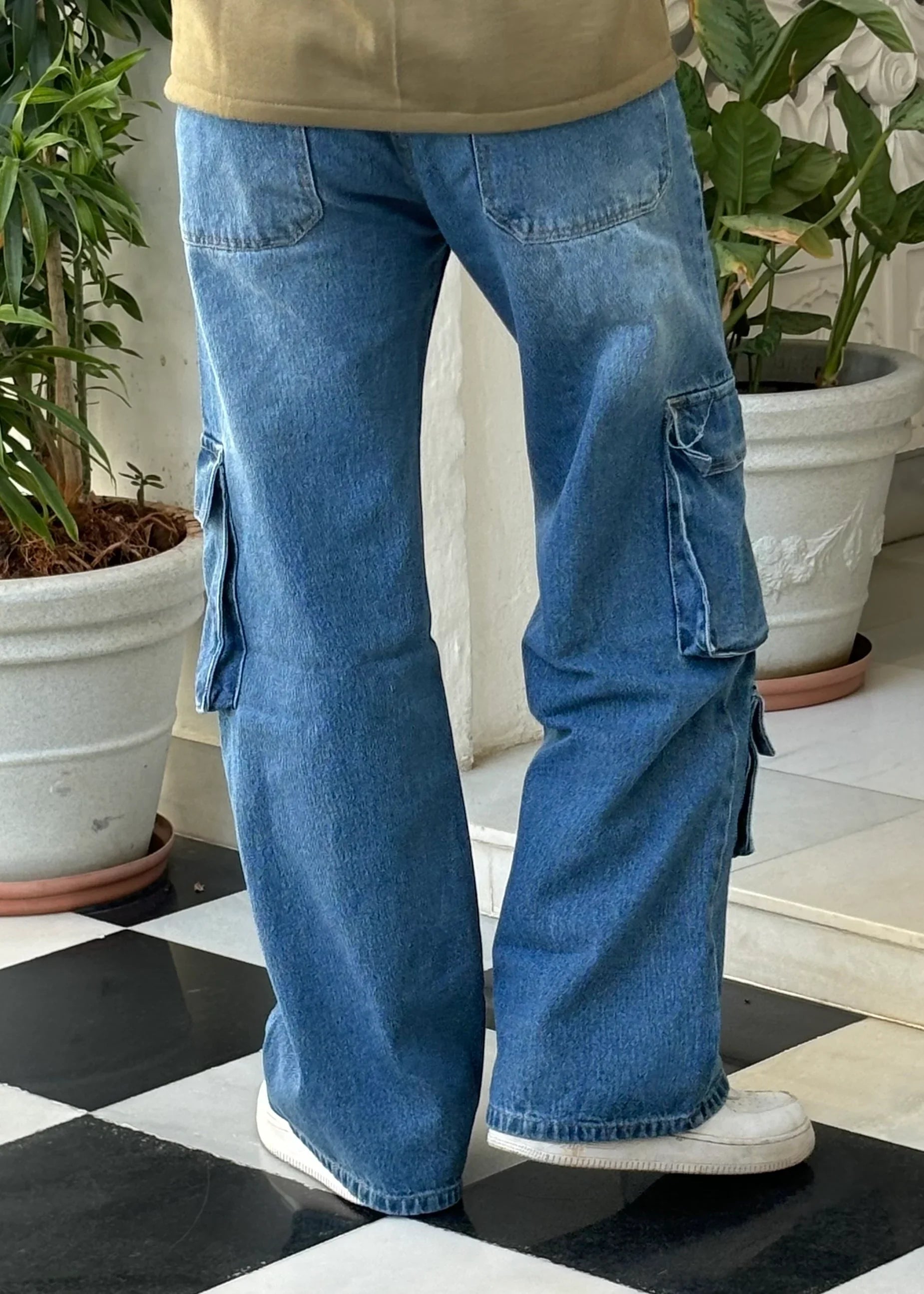 Blue Adjustable Cargo