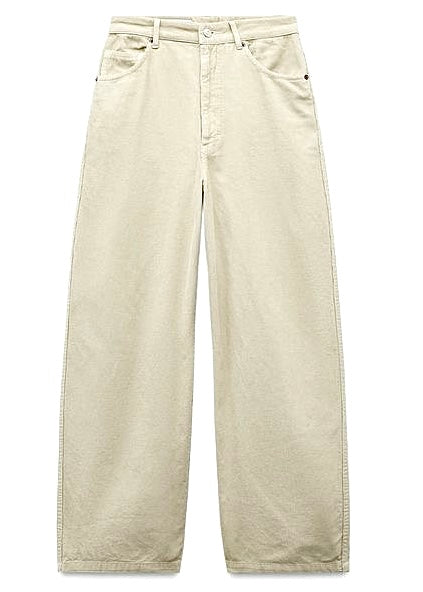 Baggy Beige Denim