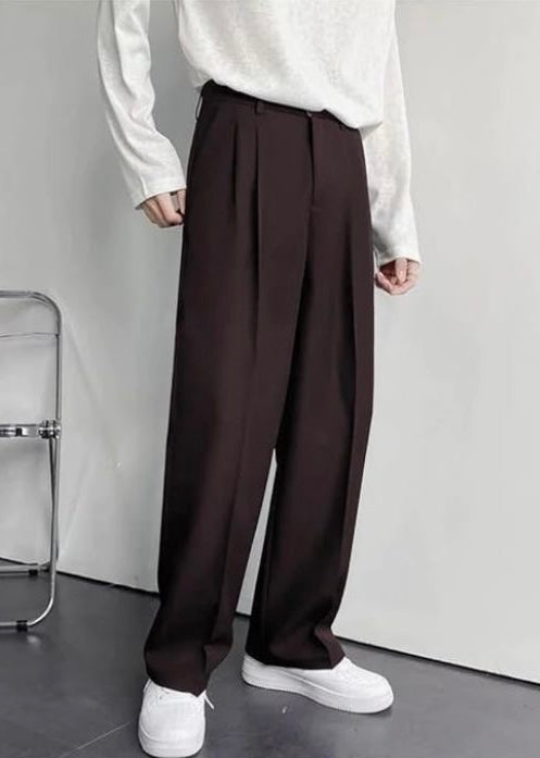 Coffee Brown Korean Pant