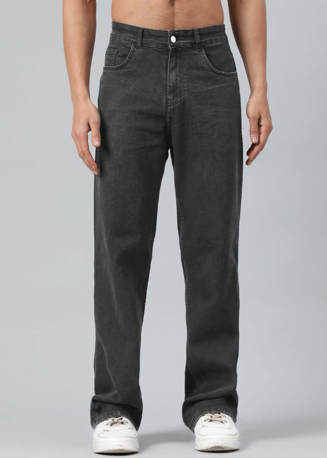 Dark Acid Wash Pant