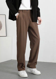 Brown Korean Pant