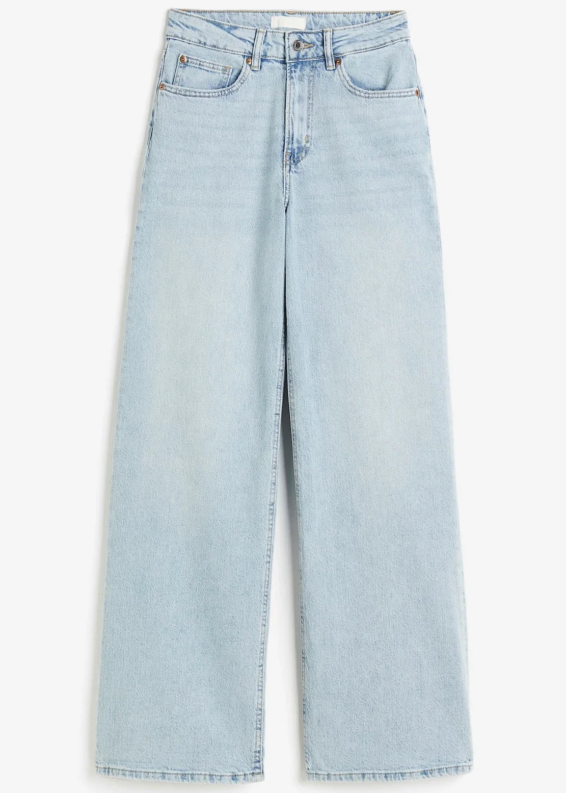 Super Baggy Sky Blue Denim