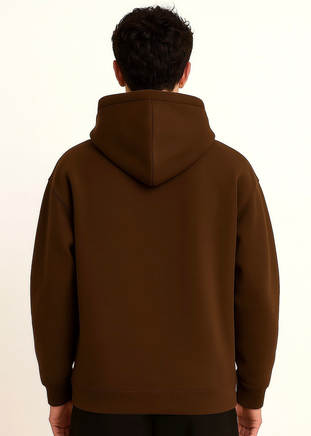 Coffee Brown Premium Winter Hoodie