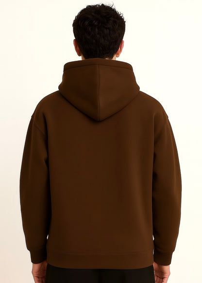 Coffee Brown Premium Winter Hoodie