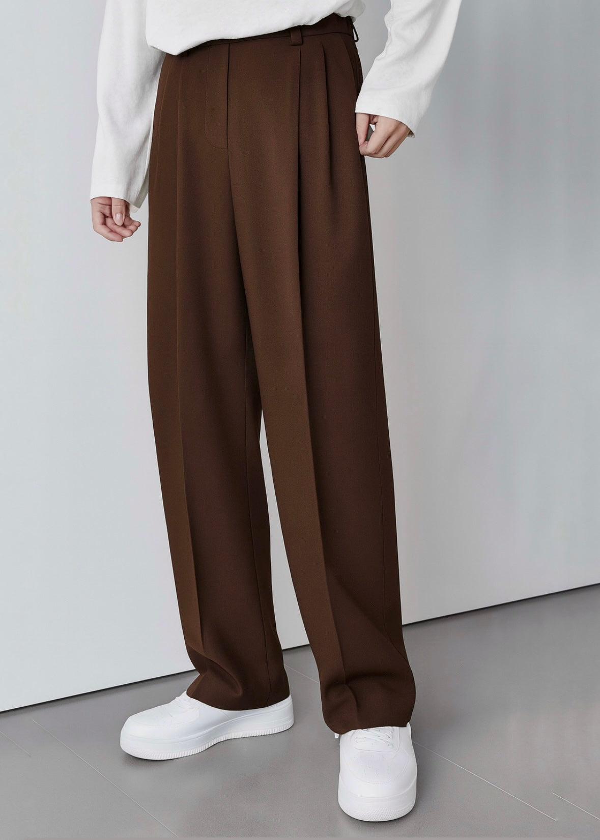 Chocolate Brown Korean Pant
