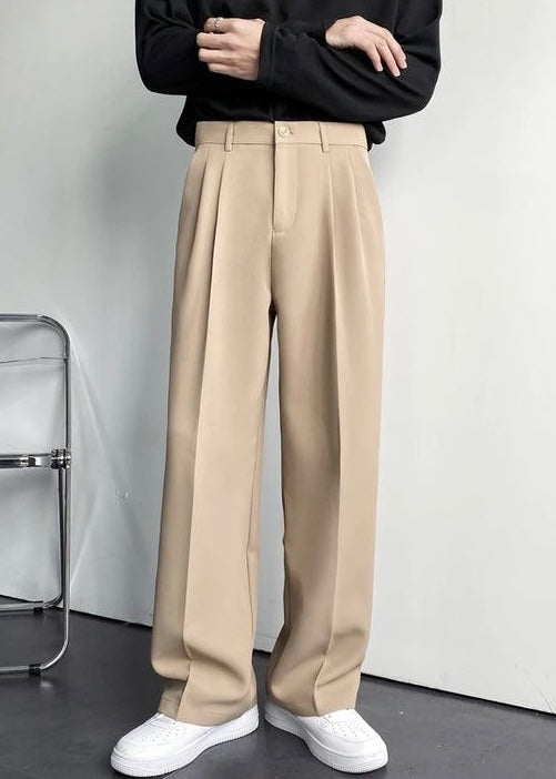 Beige Korean Pant