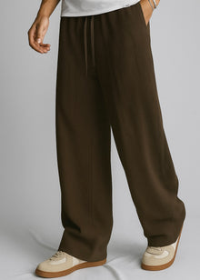 Brown Linen Pant