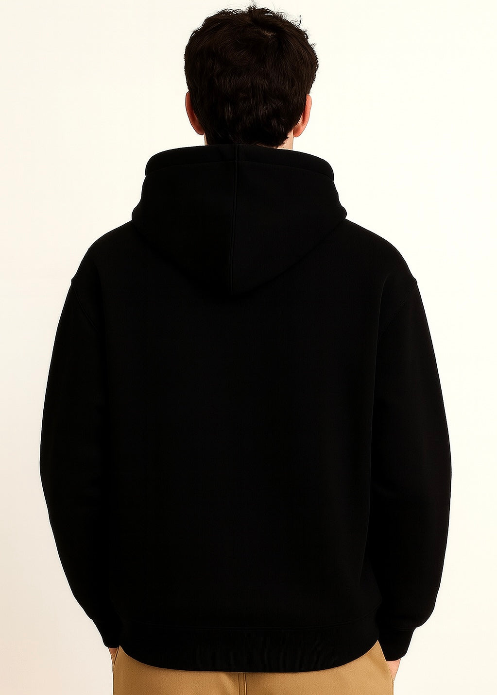 Black Premium Winter Hoodie