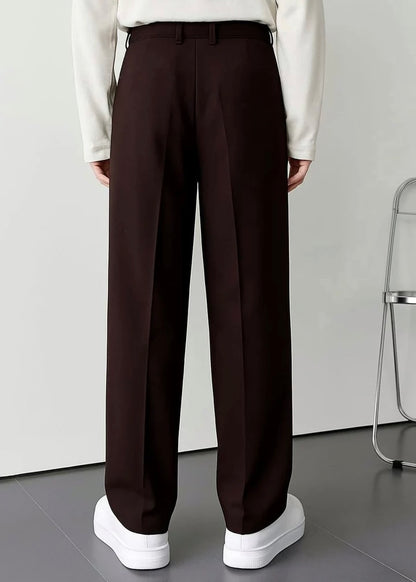 Coffee Brown Korean Pant