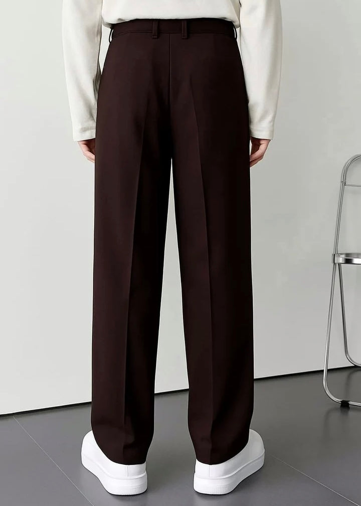 Coffee Brown Korean Pant