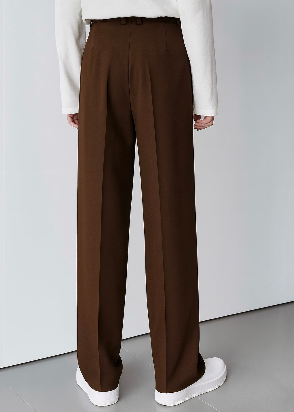 Chocolate Brown Korean Pant