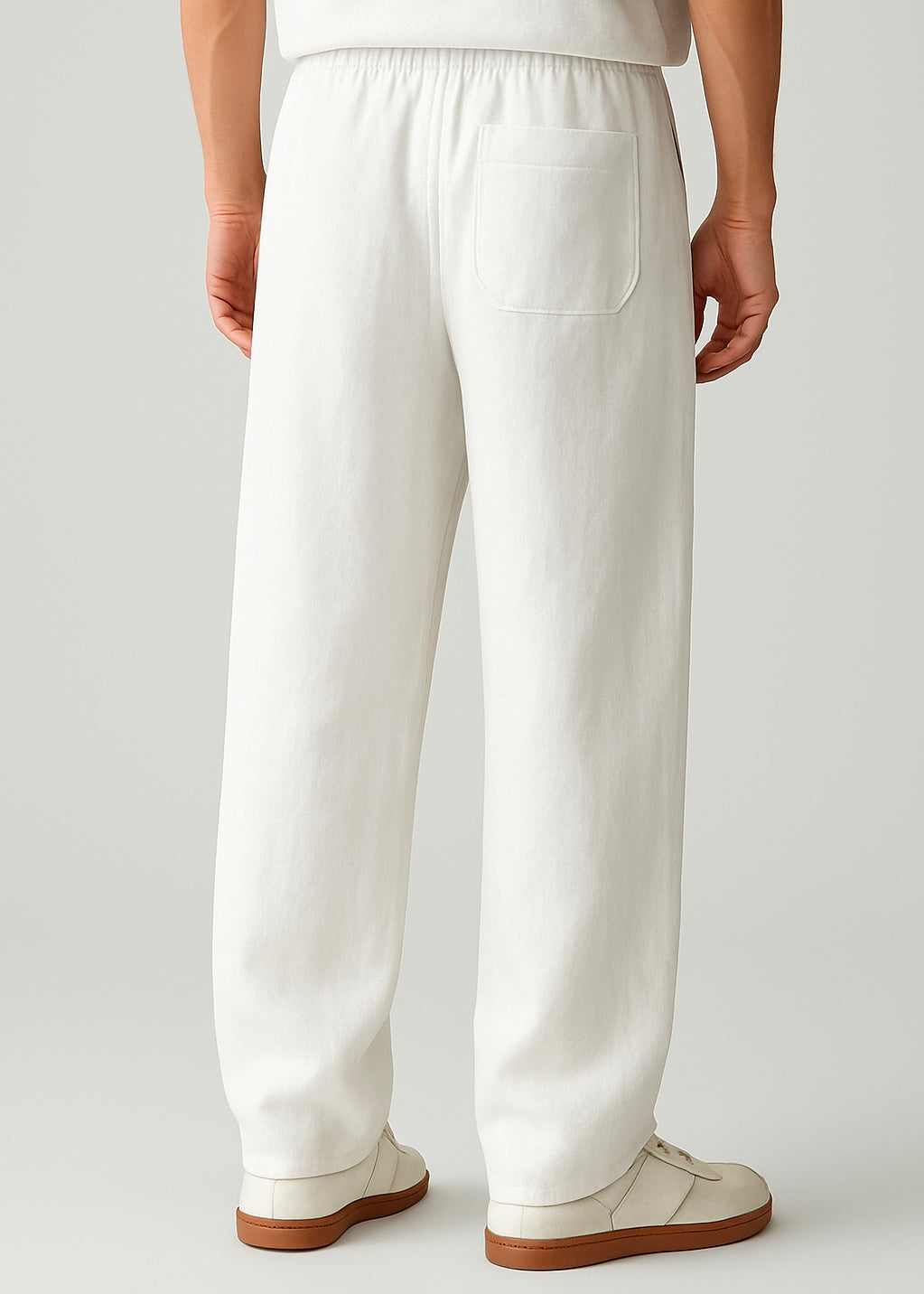 White Linen Pant