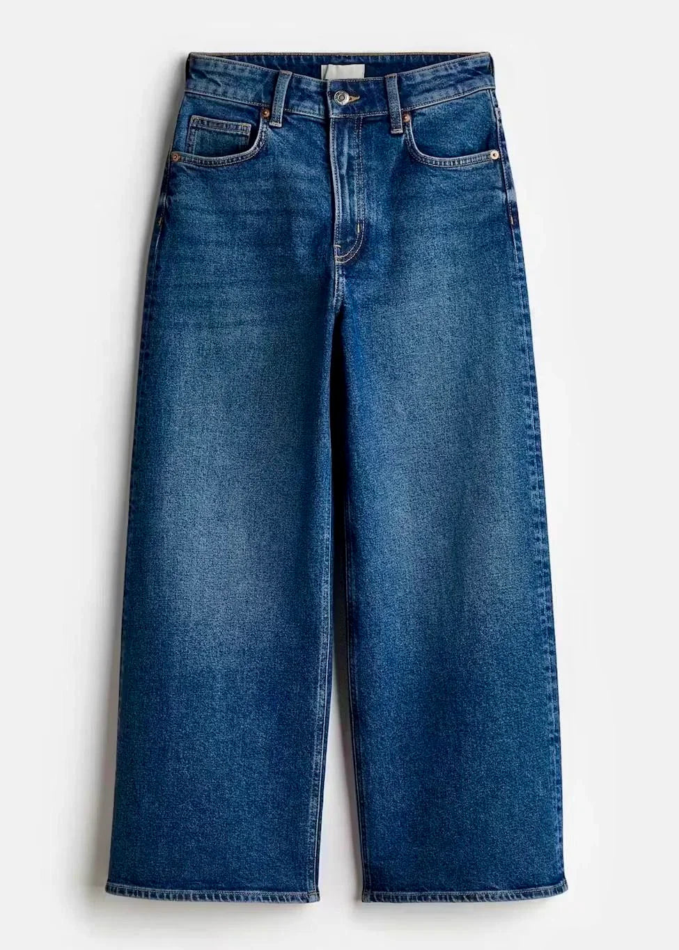 Super Baggy Dark Blue Denim