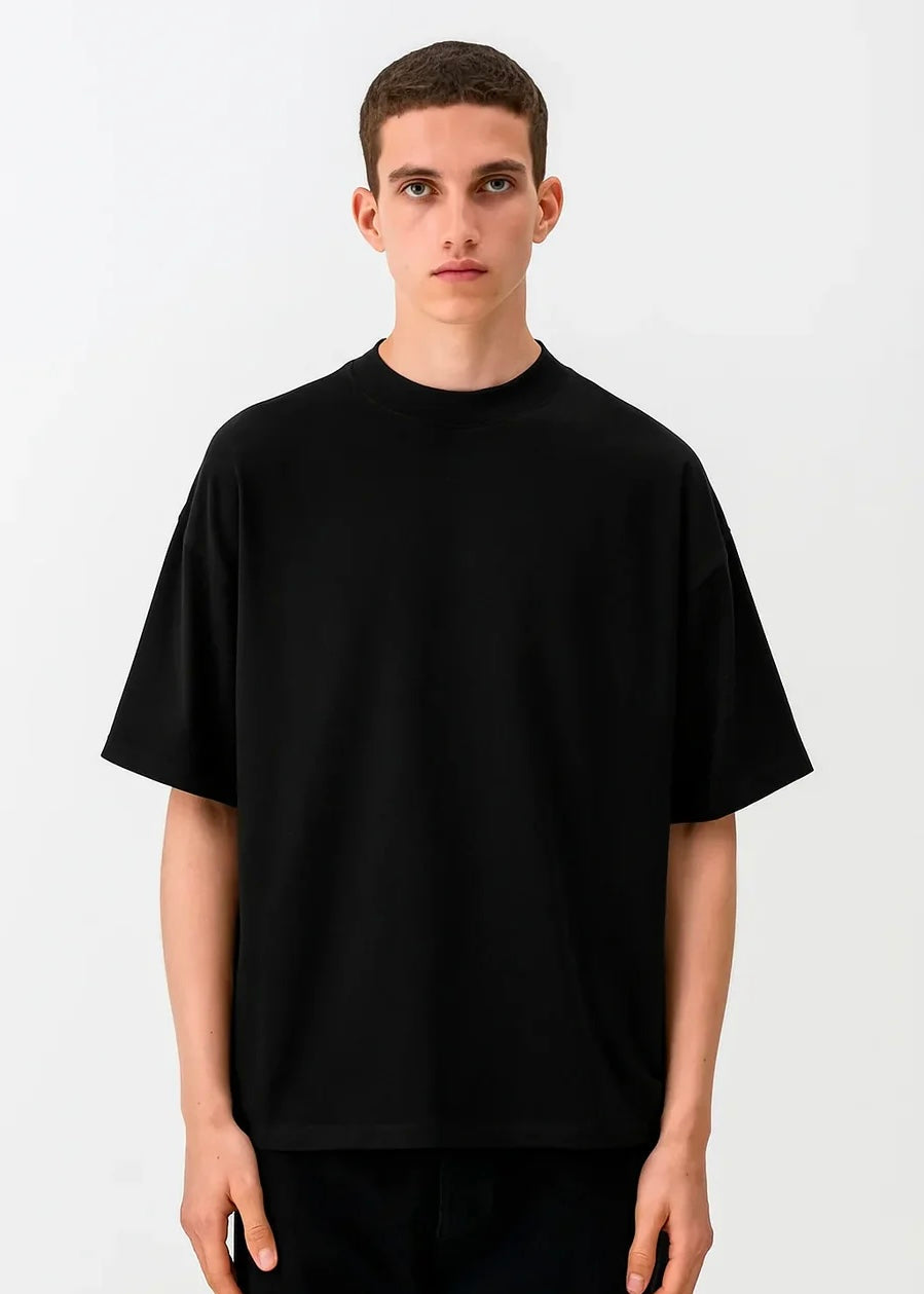 Black Oversized T-Shirt