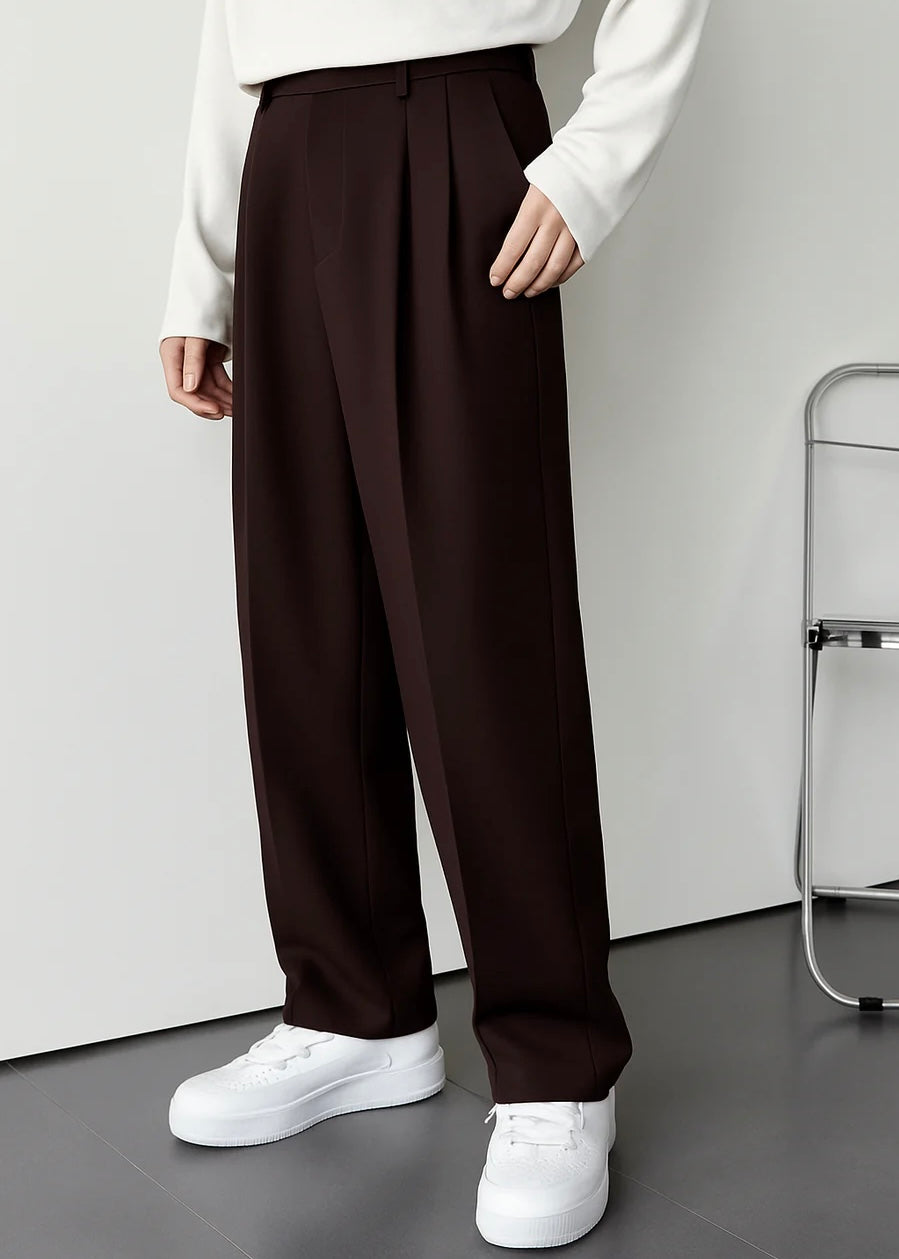 Coffee Brown Korean Pant