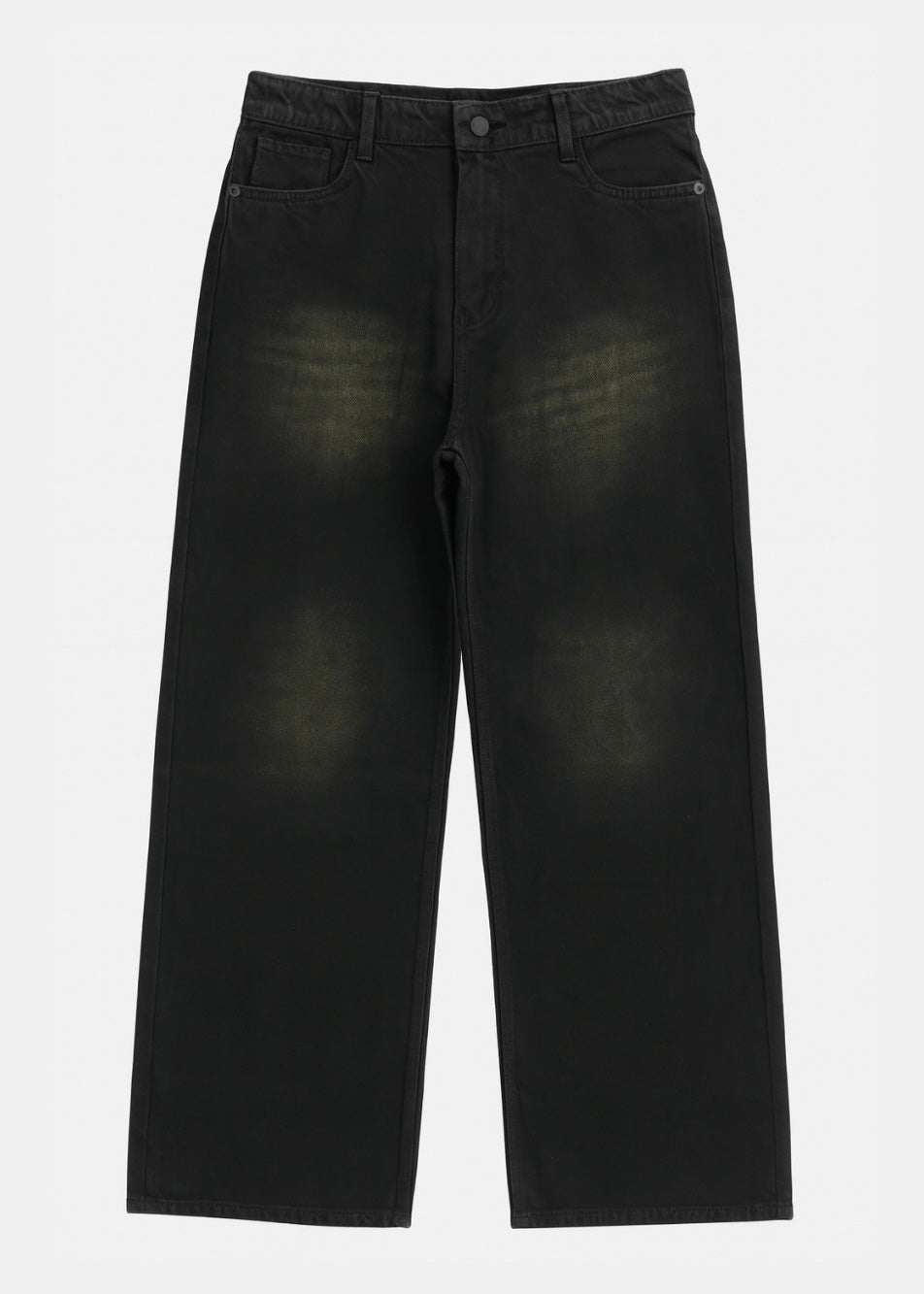 Z Black Sunset Wash Super Baggy Denim