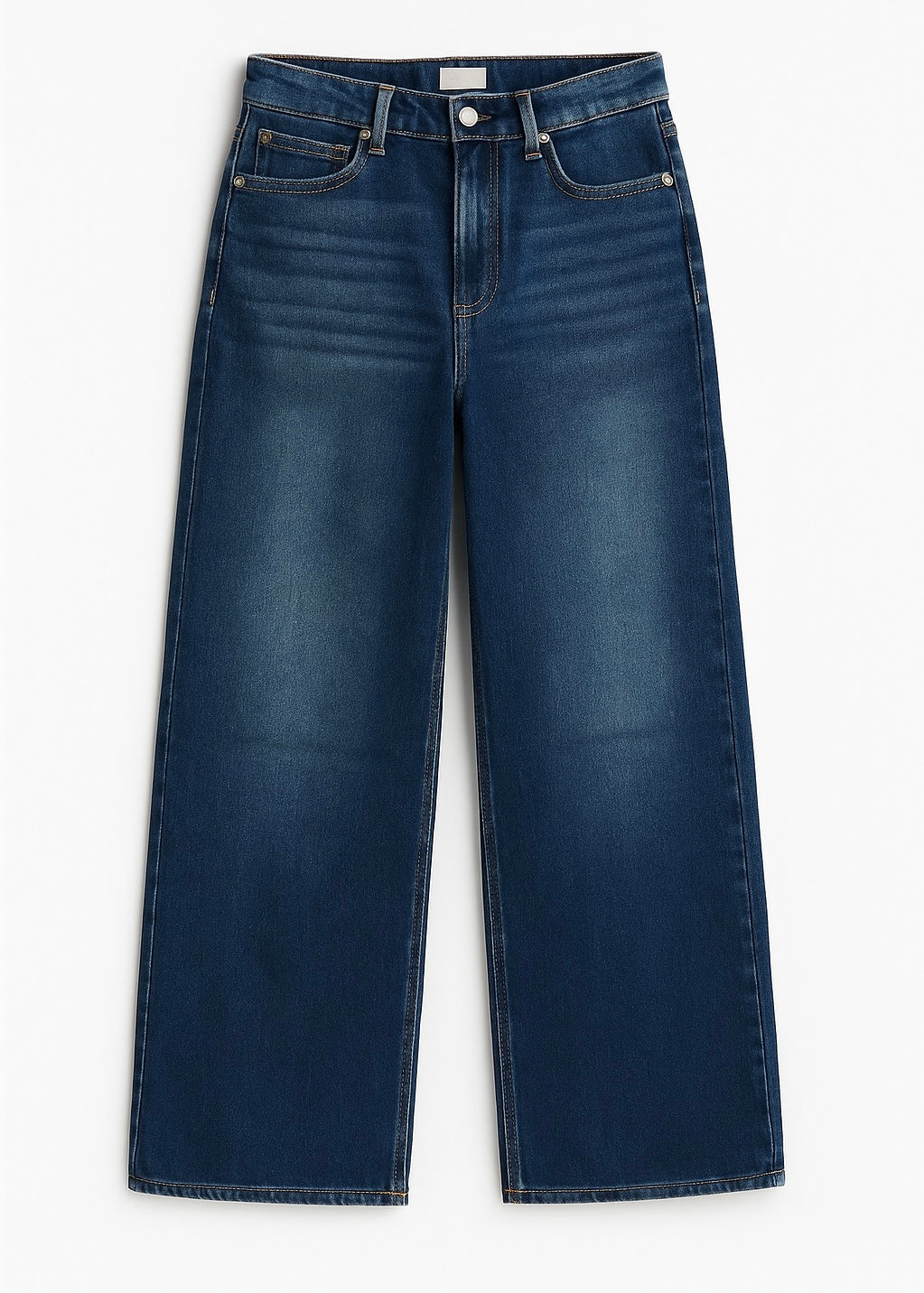 Core Indigo Blue Super Baggy Denim