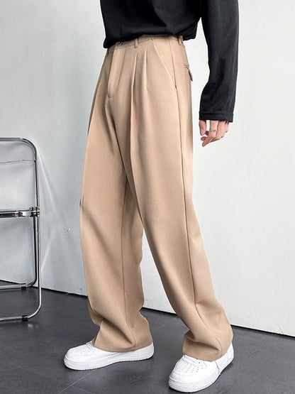 Beige Korean Pant