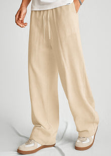 Beige Linen Pant