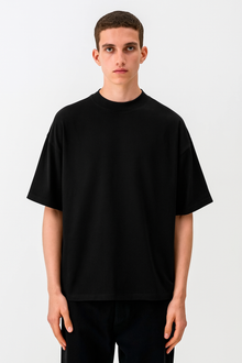 Black Oversized T-Shirt