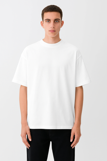 White Oversized T-Shirt