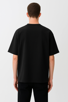 Black Oversized T-Shirt