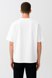 White Oversized T-Shirt
