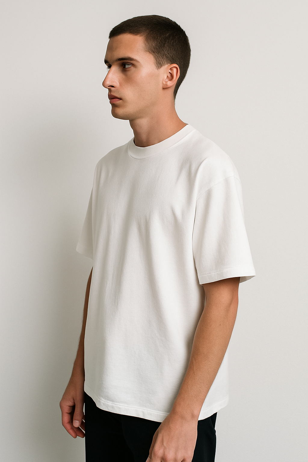 White Oversized T-Shirt