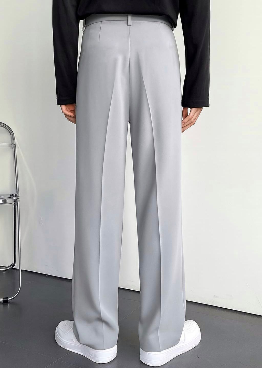 Lite Grey Korean Pant