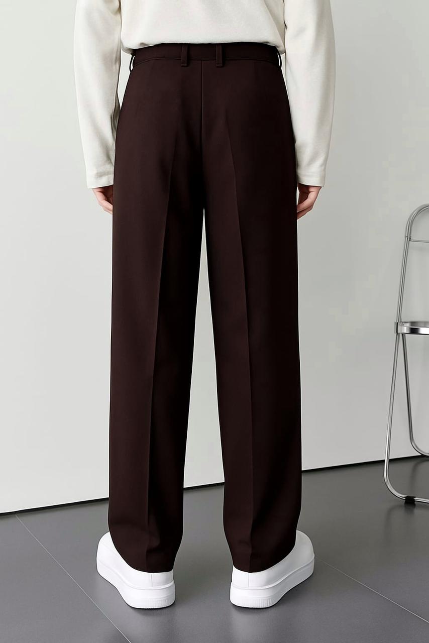 Coffee Brown Korean Pant